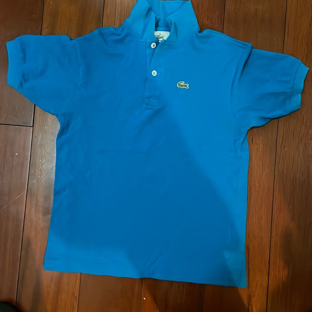 Girls Lacoste top